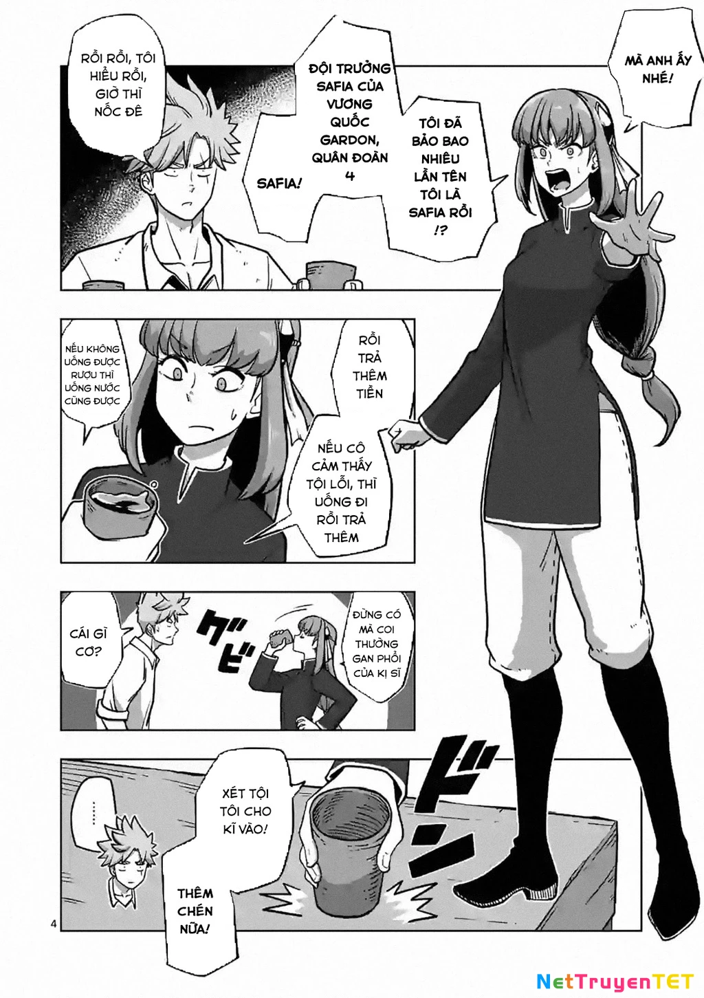 Verndio - Sử Thi Về Mộng Kiếm Chapter 4.1 - Trang 2