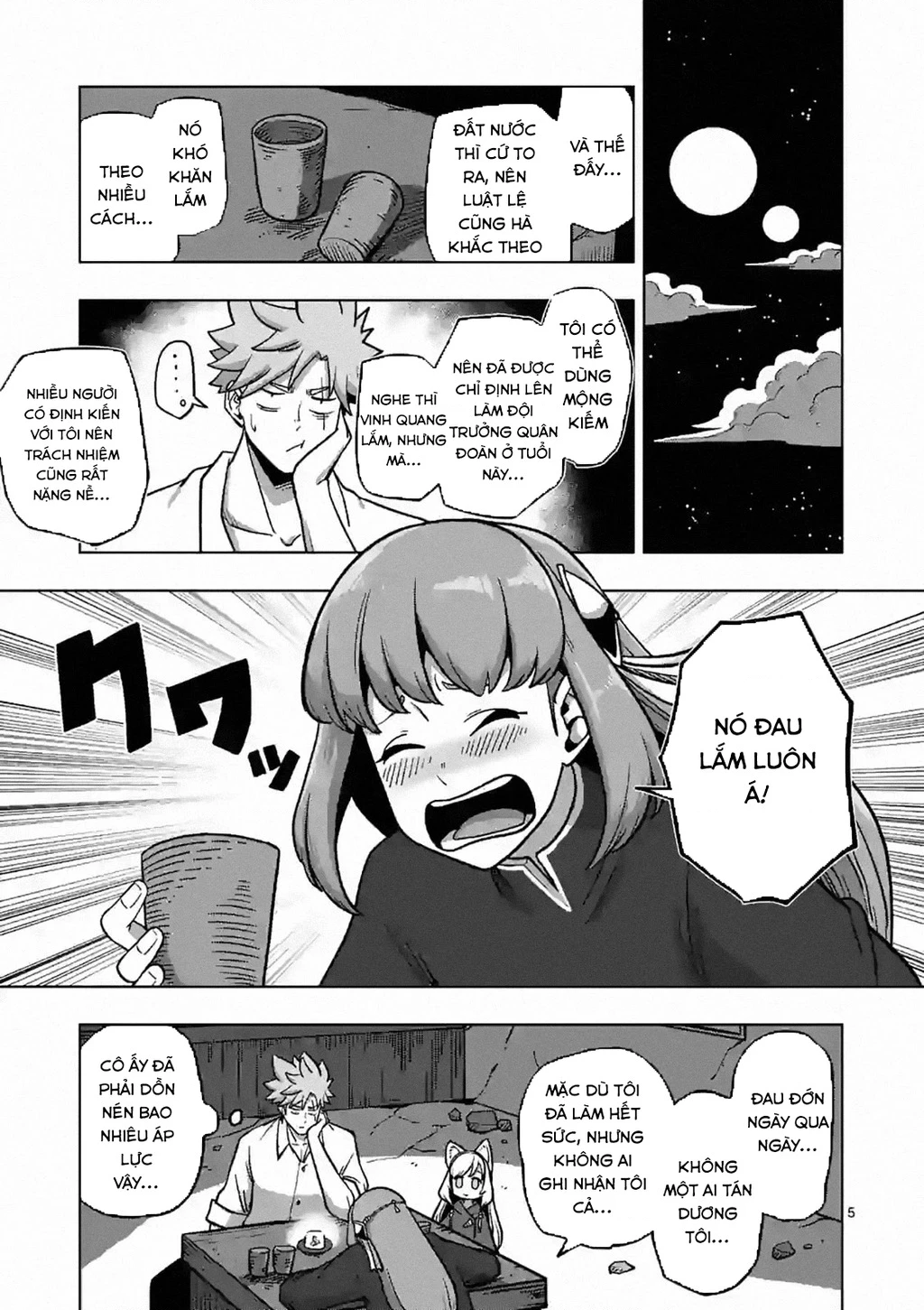 Verndio - Sử Thi Về Mộng Kiếm Chapter 4.1 - Trang 2