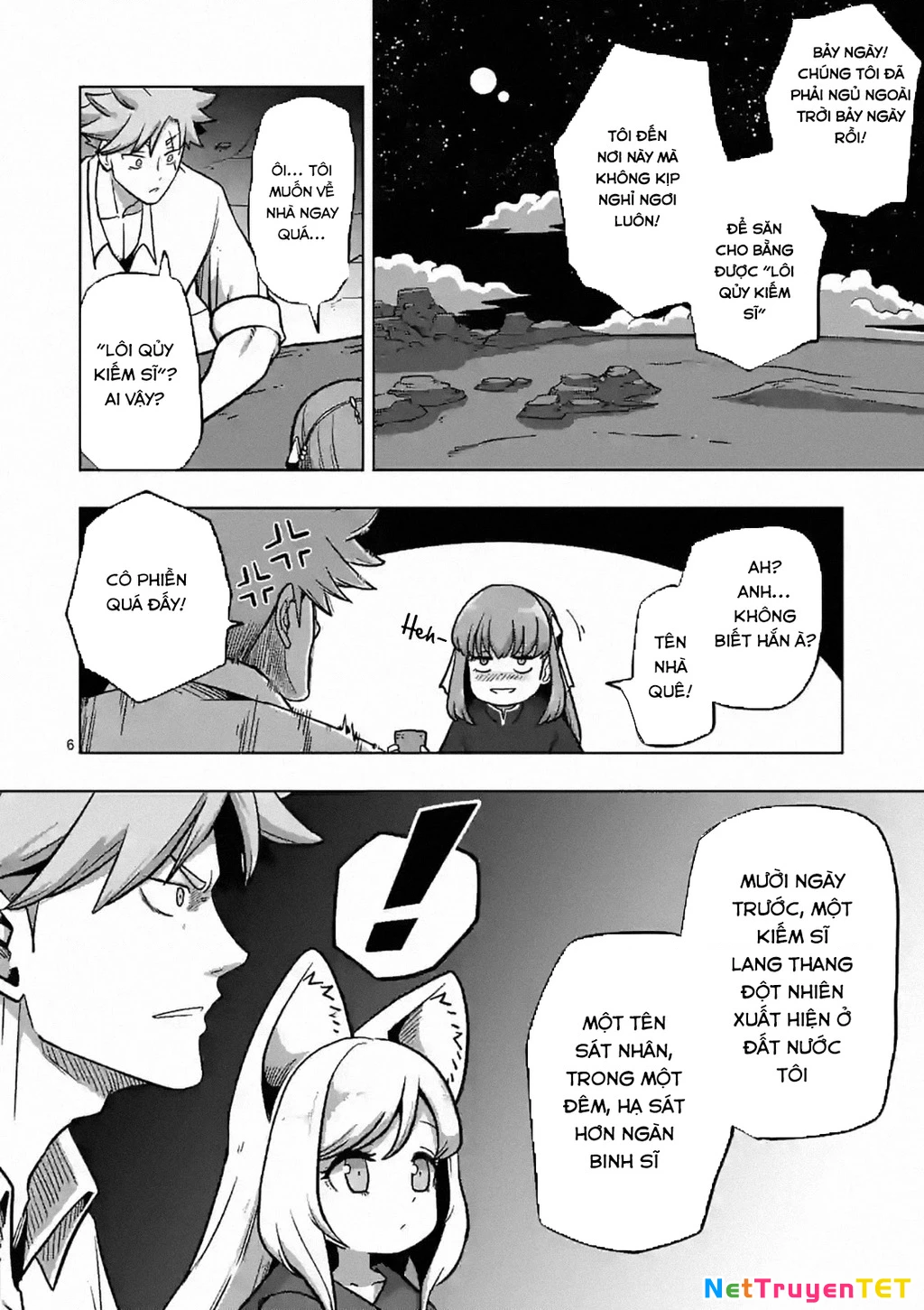 Verndio - Sử Thi Về Mộng Kiếm Chapter 4.1 - Trang 2