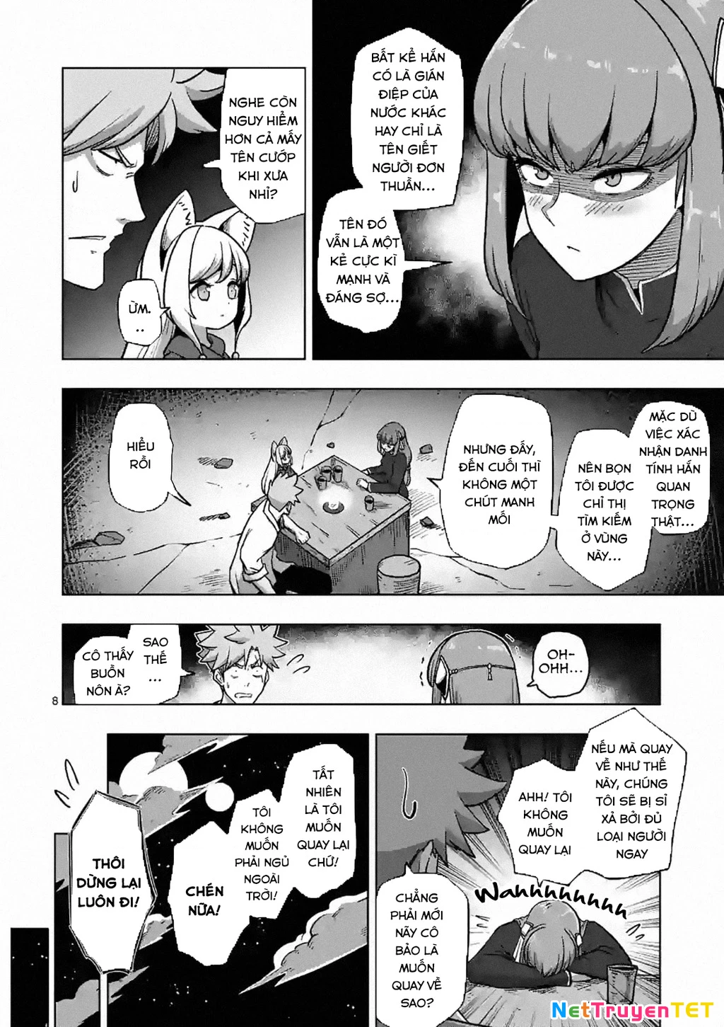 Verndio - Sử Thi Về Mộng Kiếm Chapter 4.1 - Trang 2