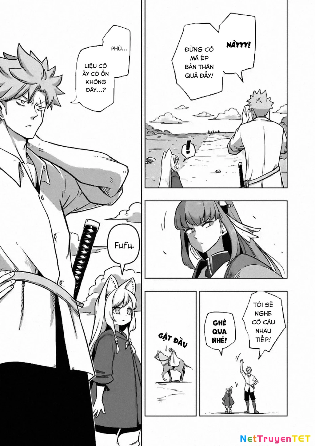 Verndio - Sử Thi Về Mộng Kiếm Chapter 4.1 - Trang 2