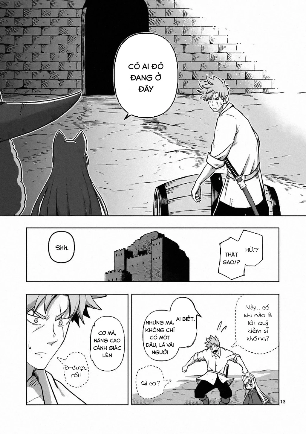 Verndio - Sử Thi Về Mộng Kiếm Chapter 4.1 - Trang 2