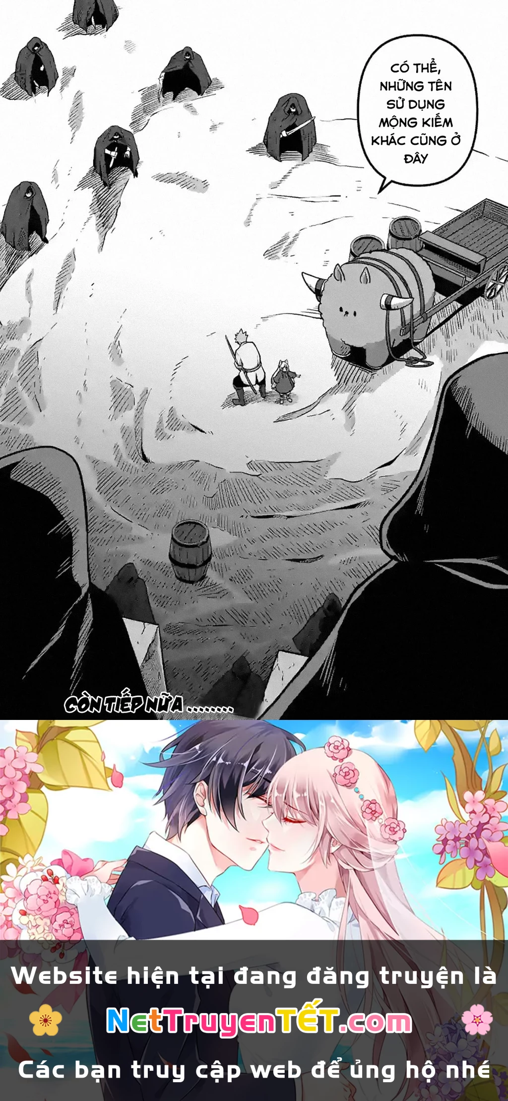 Verndio - Sử Thi Về Mộng Kiếm Chapter 4.1 - Trang 2