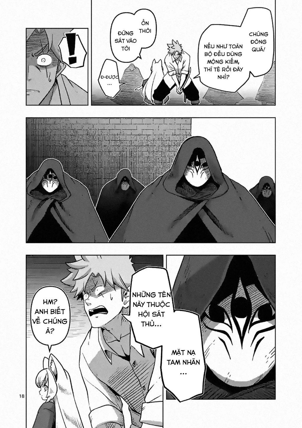 Verndio - Sử Thi Về Mộng Kiếm Chapter 4.2 - Trang 2