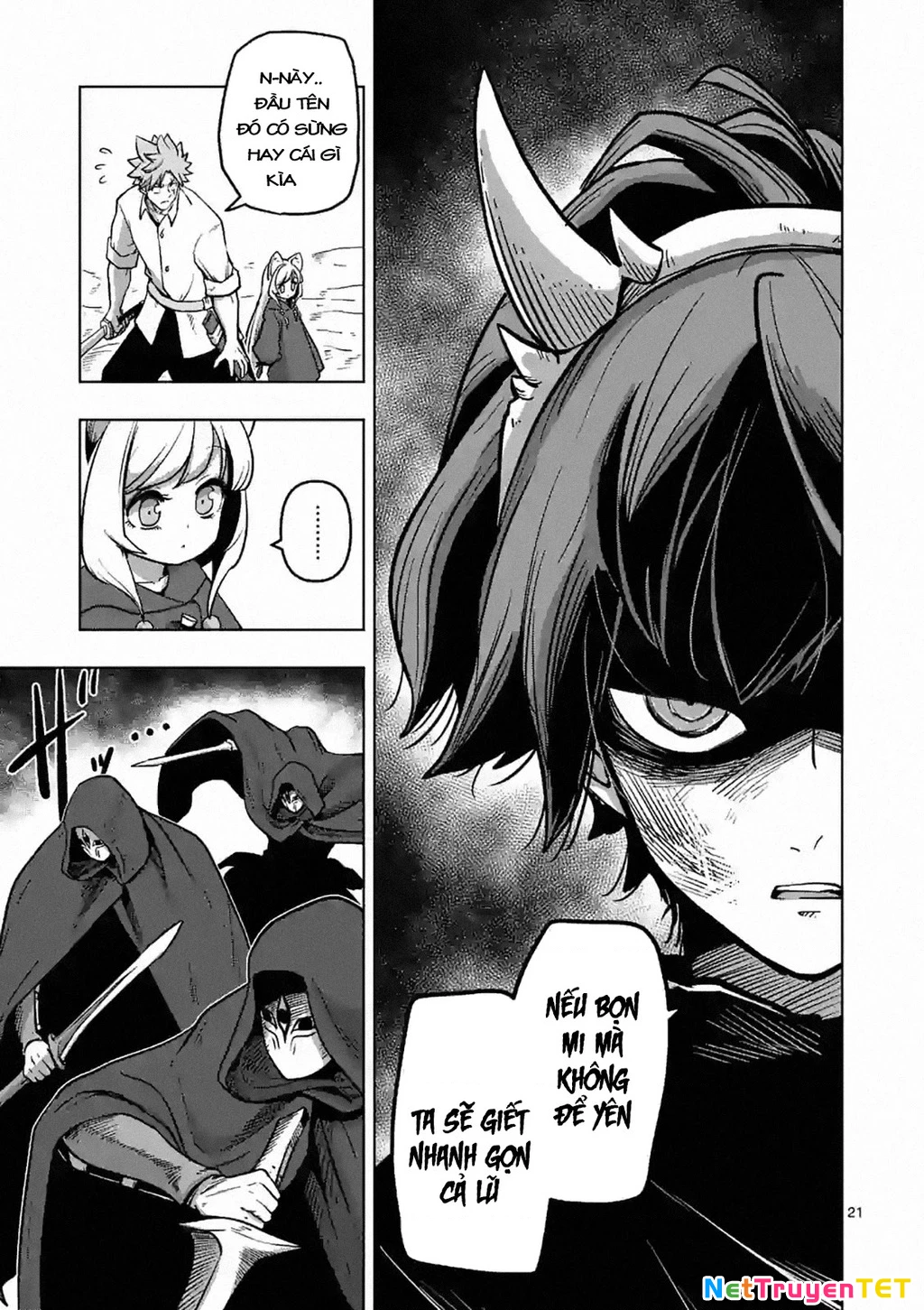 Verndio - Sử Thi Về Mộng Kiếm Chapter 4.2 - Trang 2