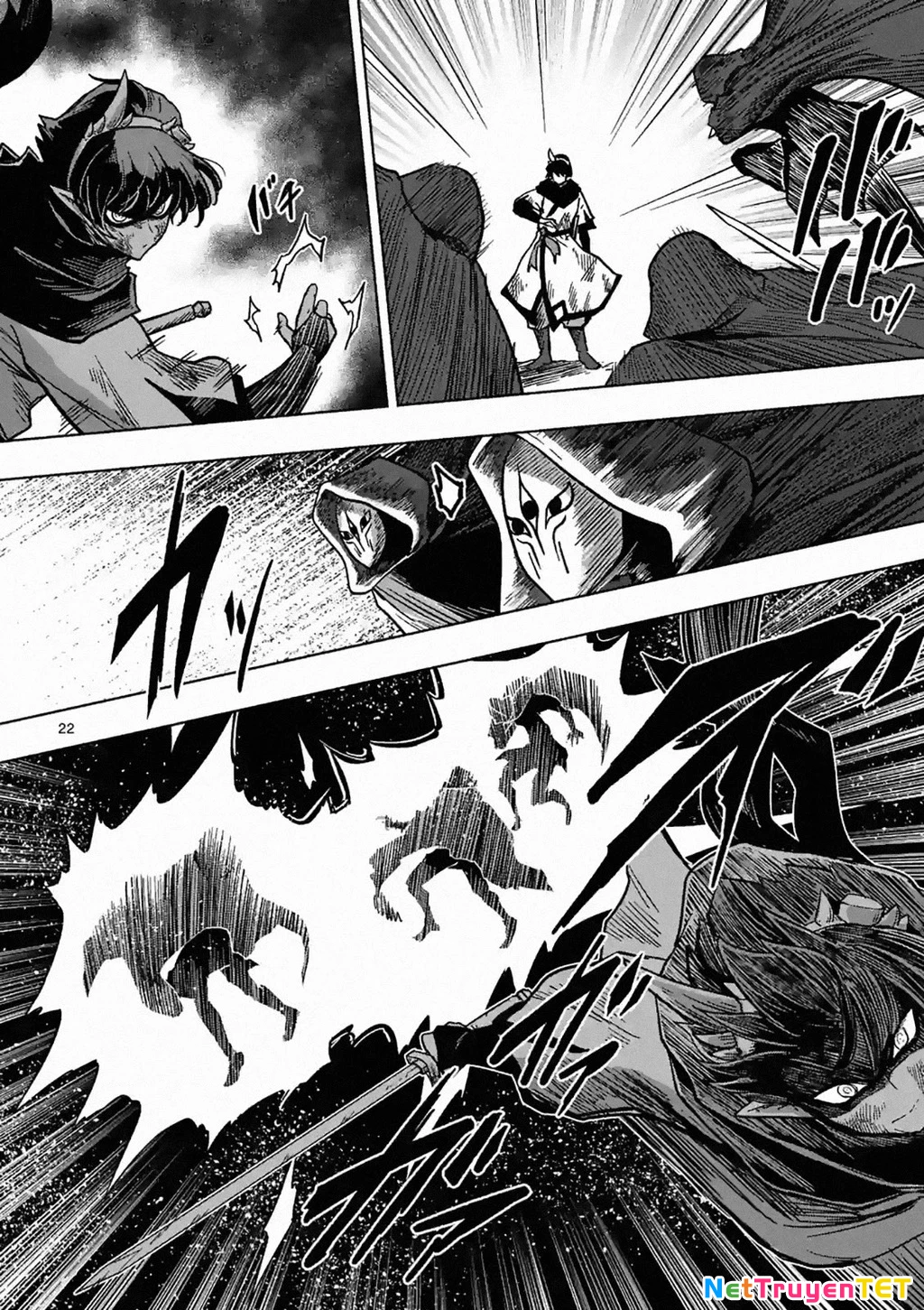 Verndio - Sử Thi Về Mộng Kiếm Chapter 4.2 - Trang 2