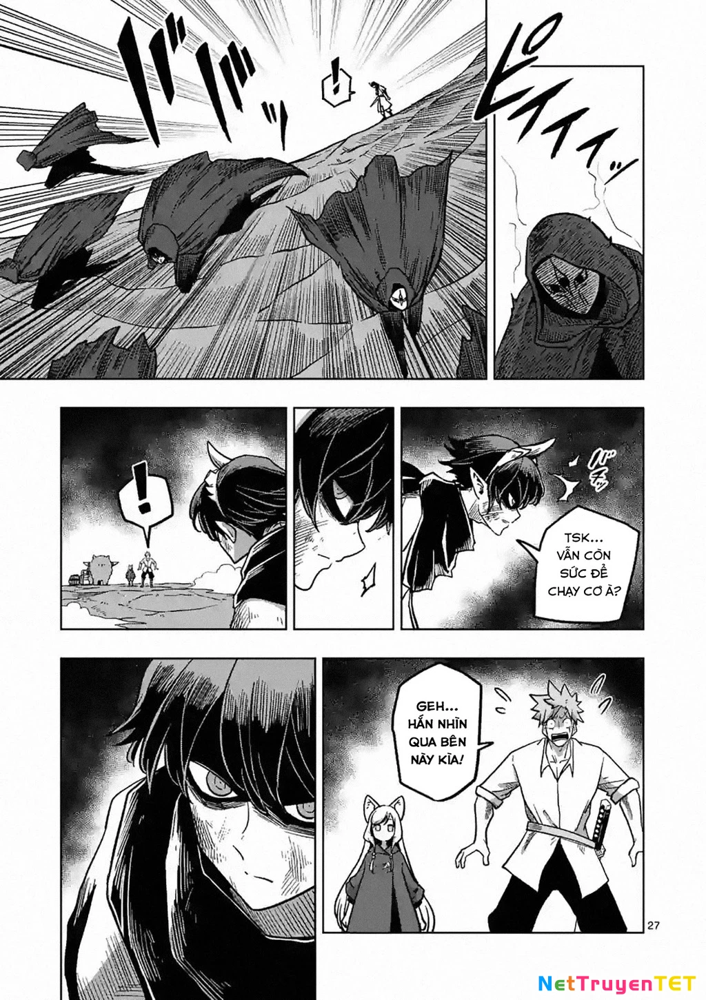 Verndio - Sử Thi Về Mộng Kiếm Chapter 4.2 - Trang 2