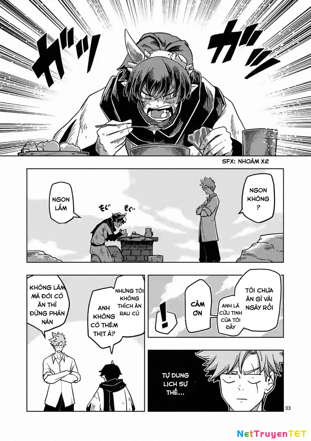 Verndio - Sử Thi Về Mộng Kiếm Chapter 4.2 - Trang 2