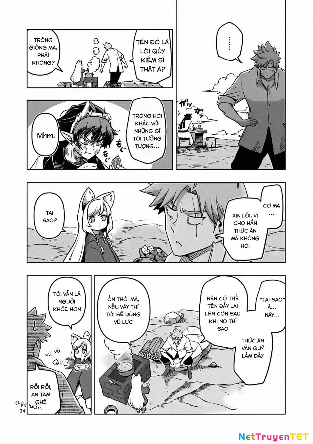 Verndio - Sử Thi Về Mộng Kiếm Chapter 4.2 - Trang 2