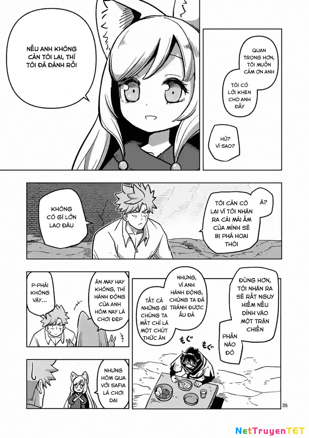 Verndio - Sử Thi Về Mộng Kiếm Chapter 4.2 - Trang 2