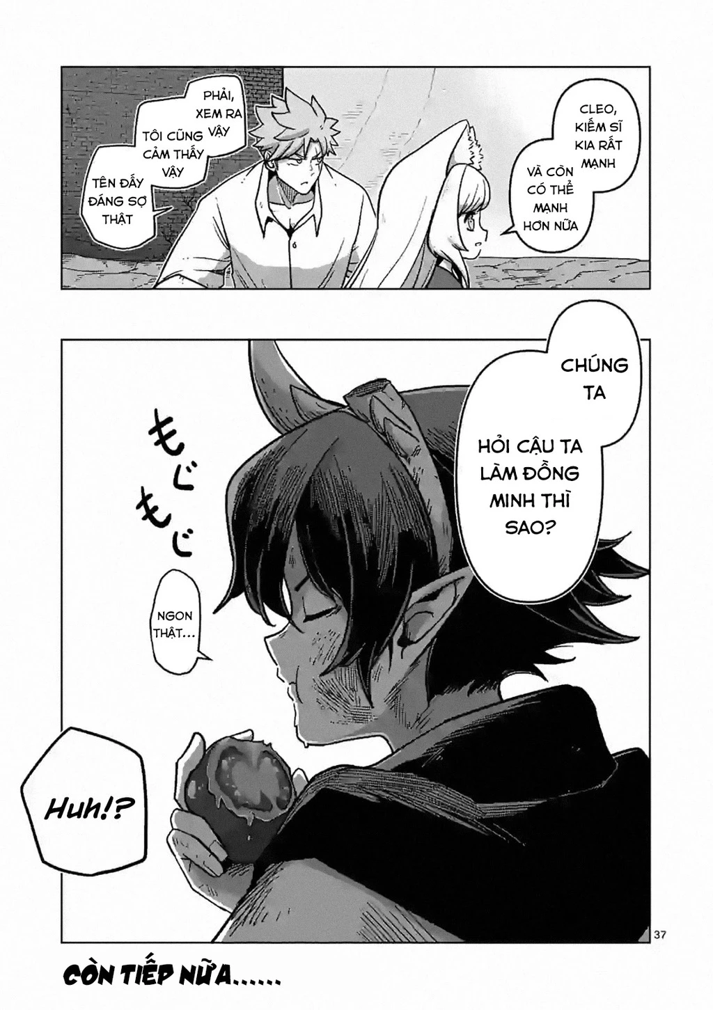 Verndio - Sử Thi Về Mộng Kiếm Chapter 4.2 - Trang 2