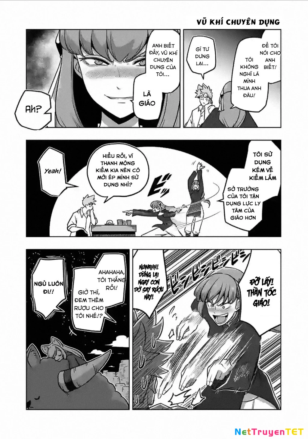 Verndio - Sử Thi Về Mộng Kiếm Chapter 4.2 - Trang 2