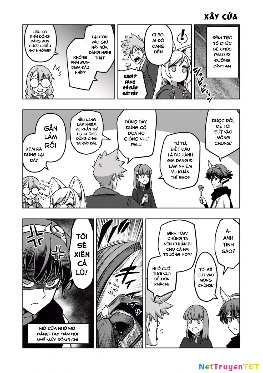 Verndio - Sử Thi Về Mộng Kiếm Chapter 13.5 - Trang 2