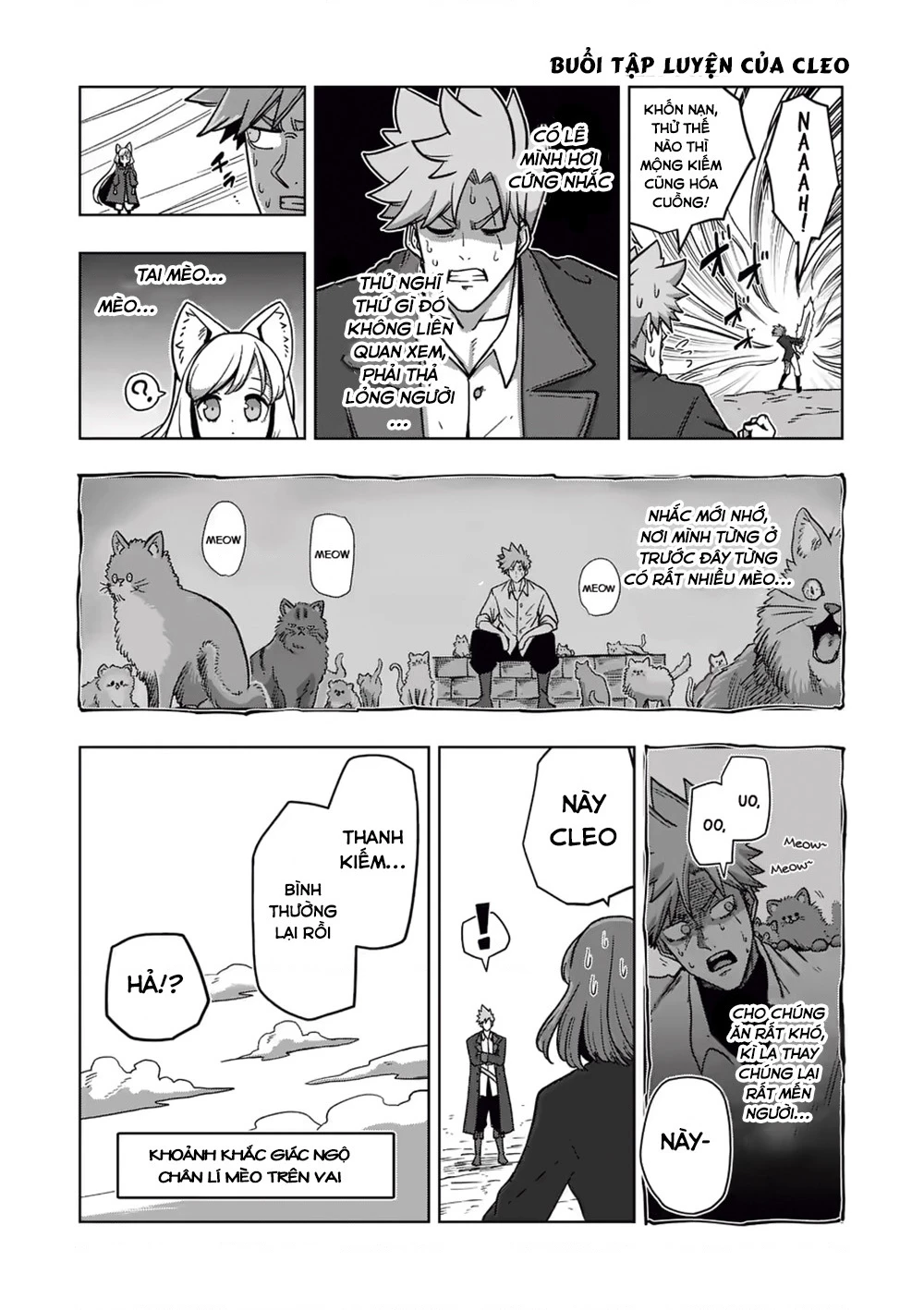 Verndio - Sử Thi Về Mộng Kiếm Chapter 13.5 - Trang 2