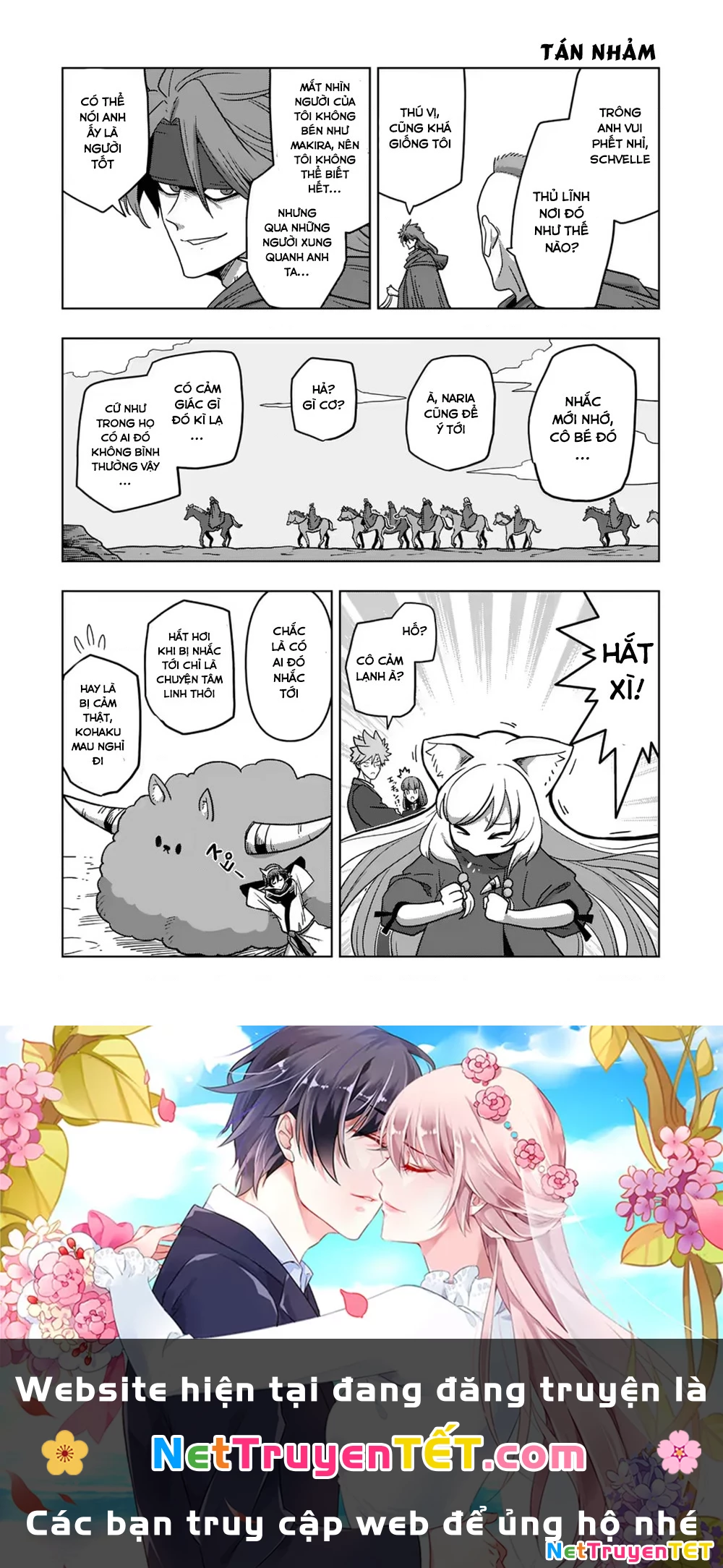 Verndio - Sử Thi Về Mộng Kiếm Chapter 14.5 - Trang 2