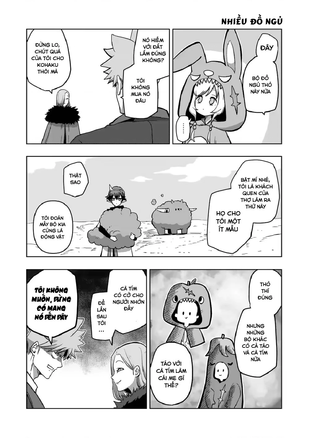 Verndio - Sử Thi Về Mộng Kiếm Chapter 15.5 - Trang 2