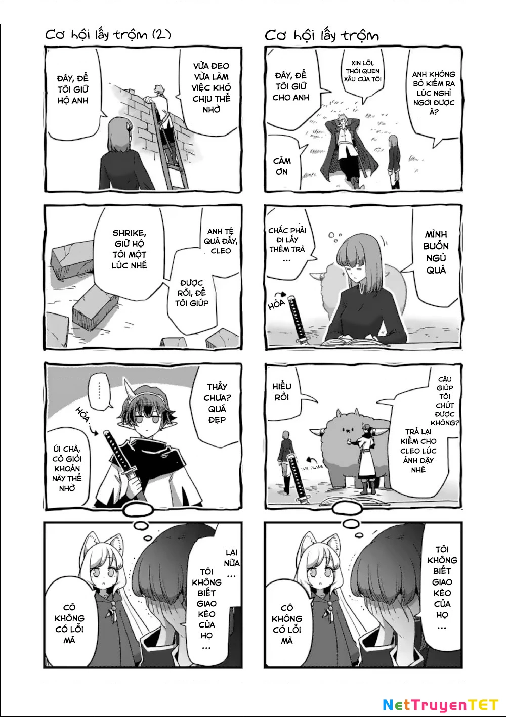 Verndio - Sử Thi Về Mộng Kiếm Chapter 17.5 - Trang 2