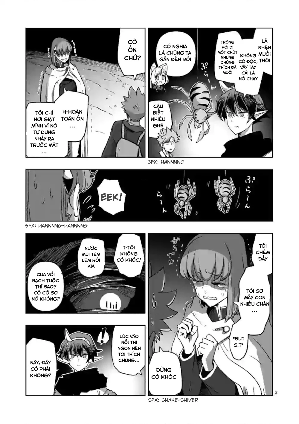 Verndio - Sử Thi Về Mộng Kiếm Chapter 17.6 - Trang 2