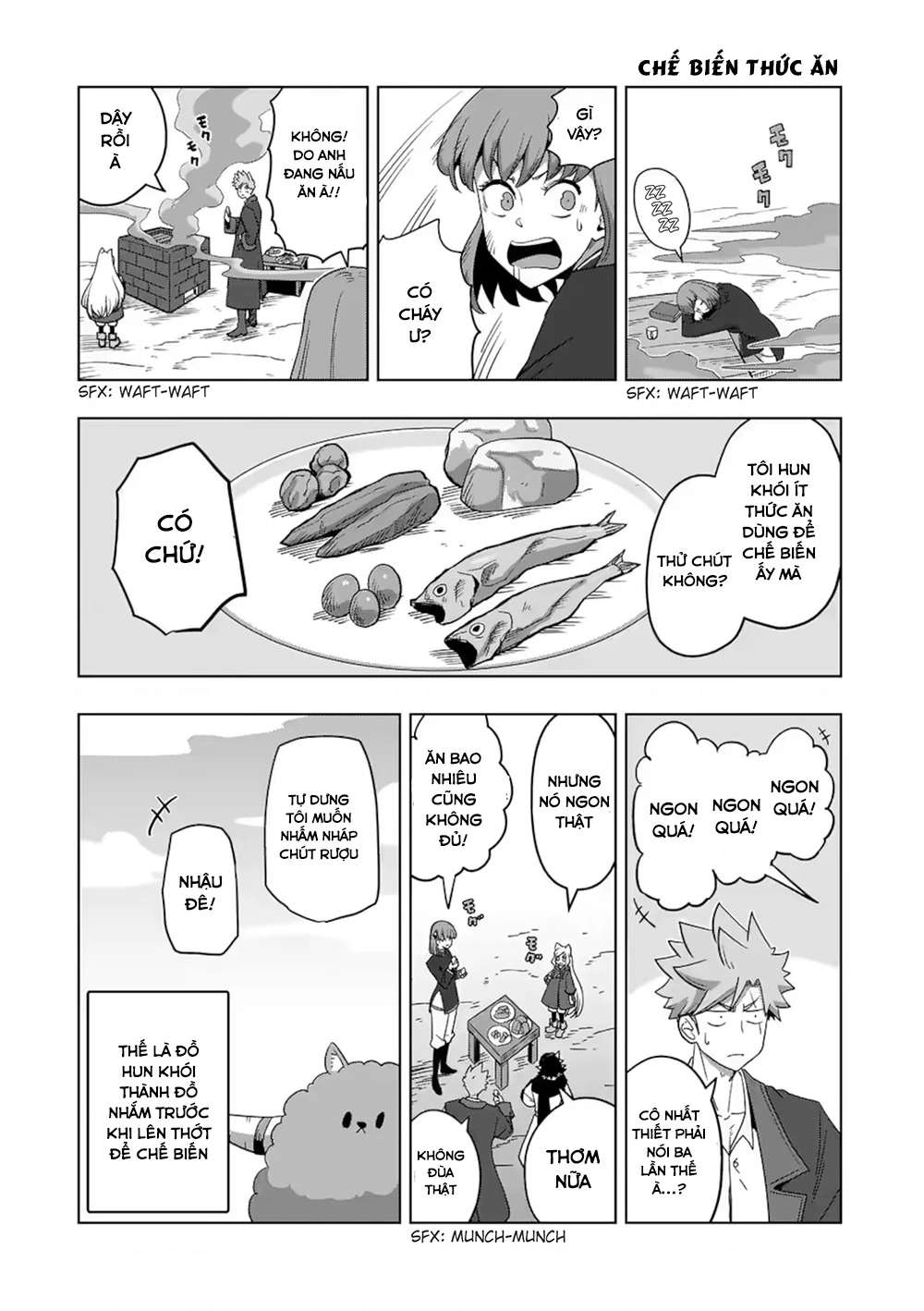 Verndio - Sử Thi Về Mộng Kiếm Chapter 18.5 - Trang 2