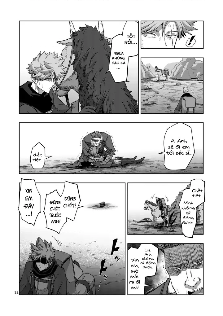 Verndio - Sử Thi Về Mộng Kiếm Chapter 55 - Trang 2