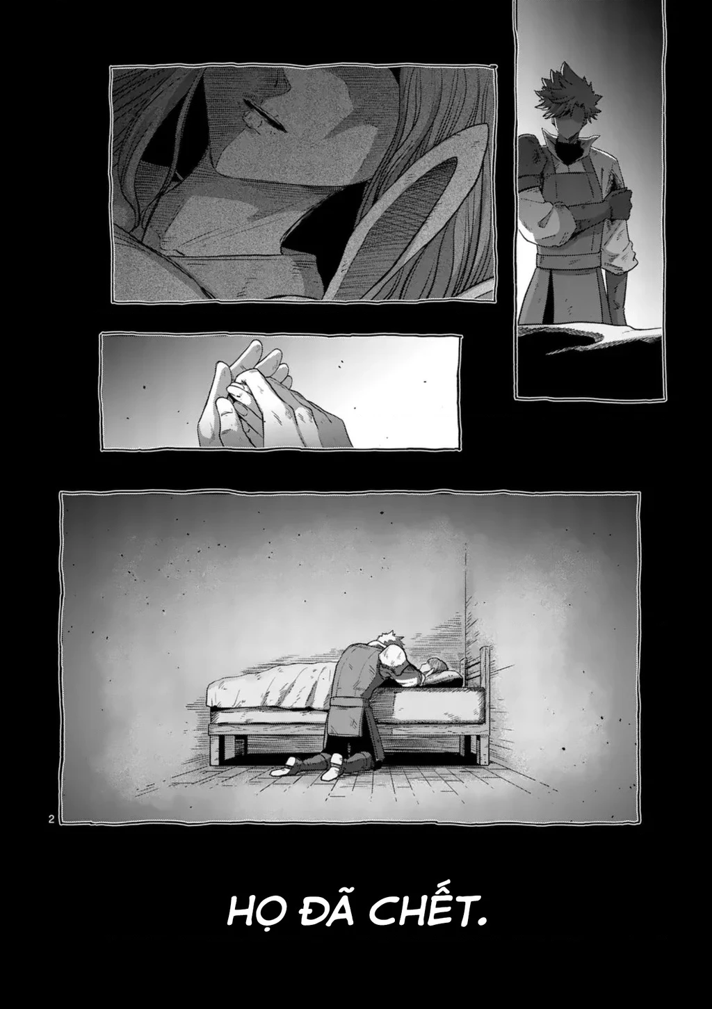 Verndio - Sử Thi Về Mộng Kiếm Chapter 56 - Trang 2