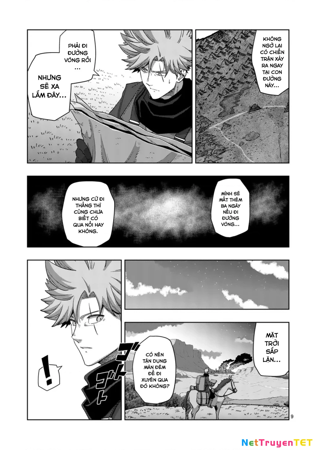 Verndio - Sử Thi Về Mộng Kiếm Chapter 56 - Trang 2