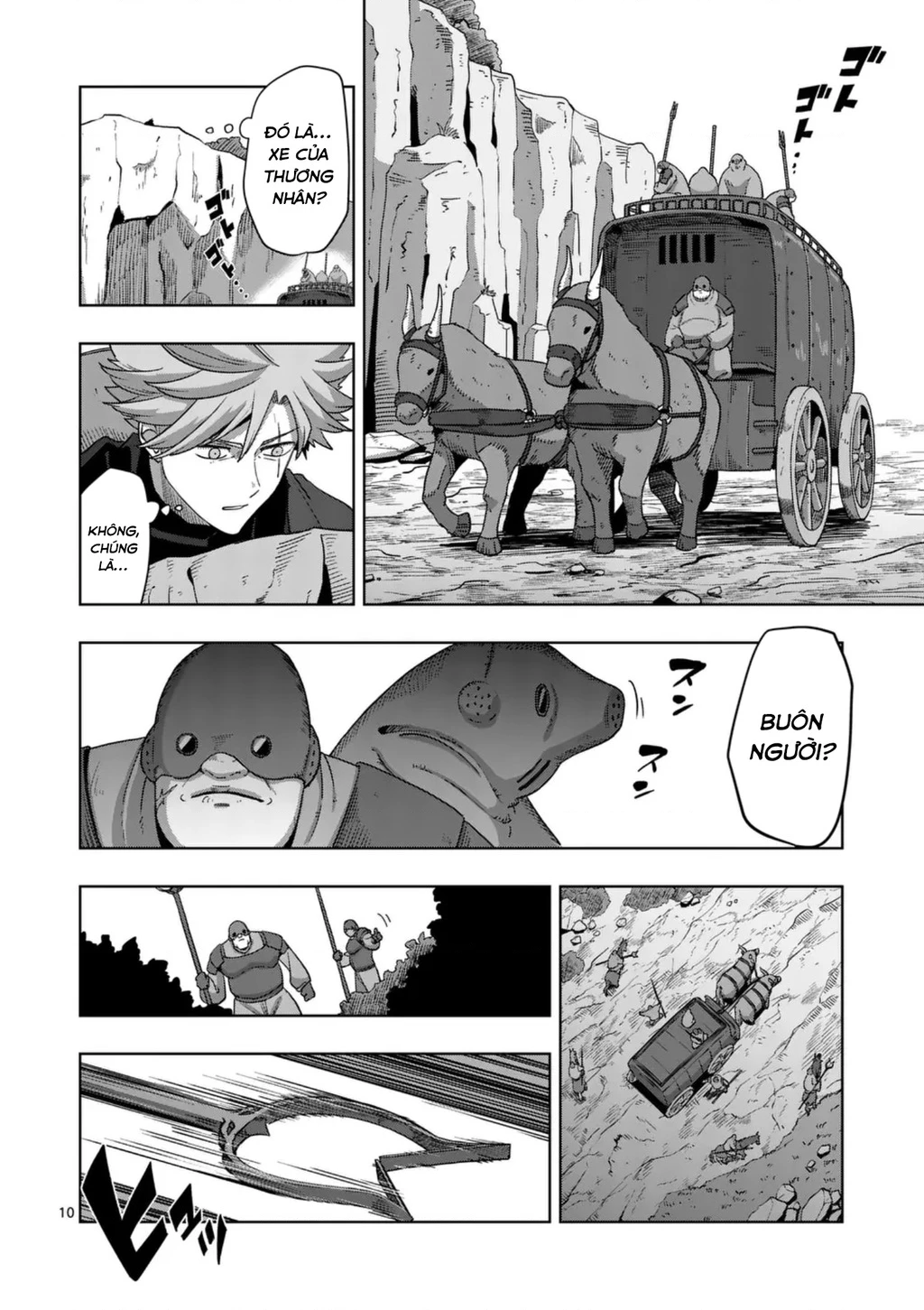 Verndio - Sử Thi Về Mộng Kiếm Chapter 56 - Trang 2