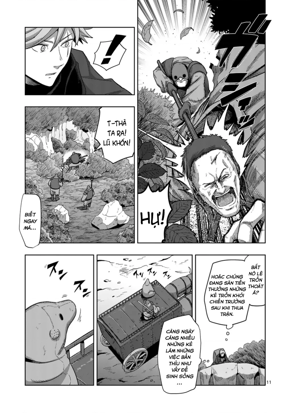 Verndio - Sử Thi Về Mộng Kiếm Chapter 56 - Trang 2