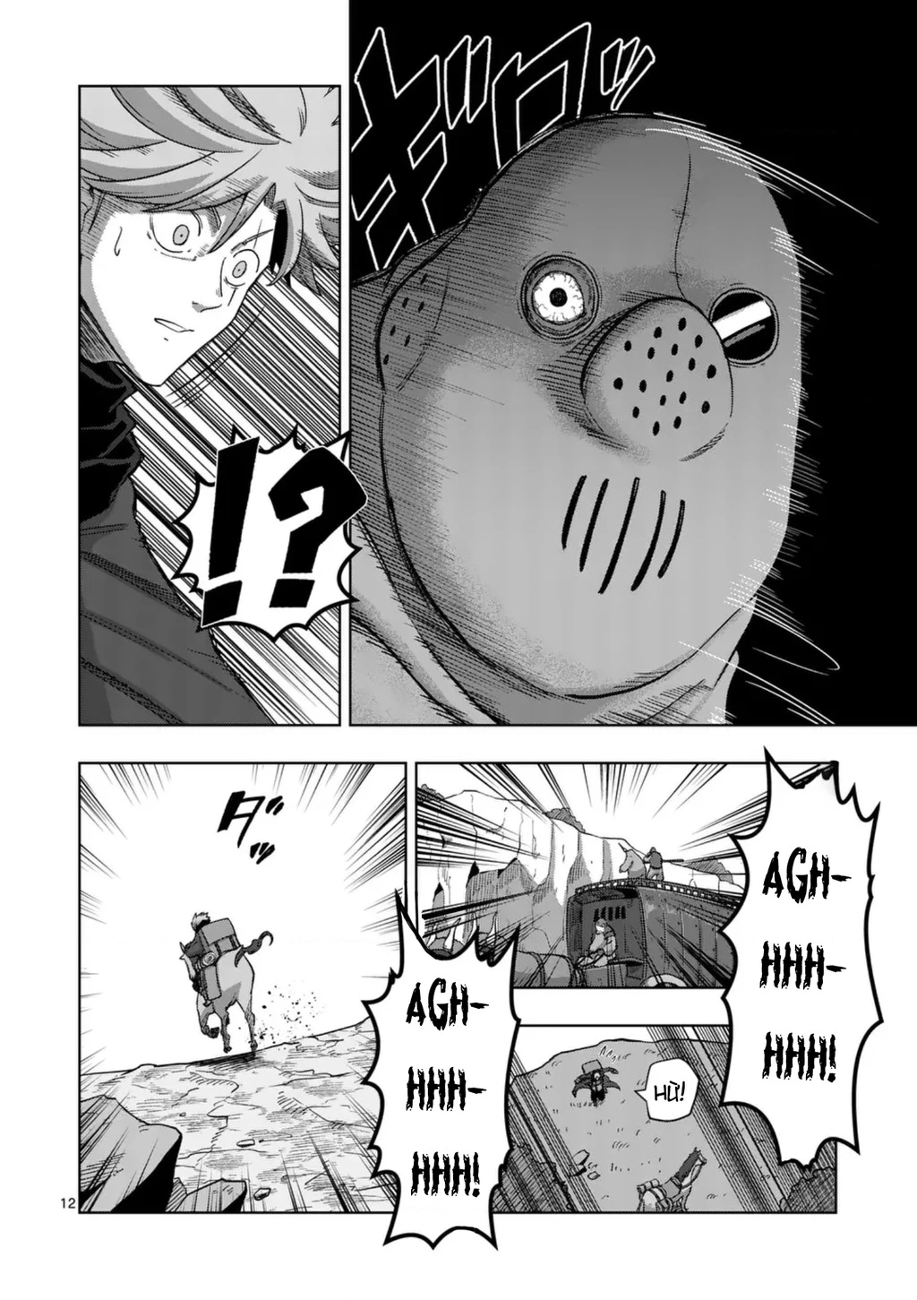 Verndio - Sử Thi Về Mộng Kiếm Chapter 56 - Trang 2