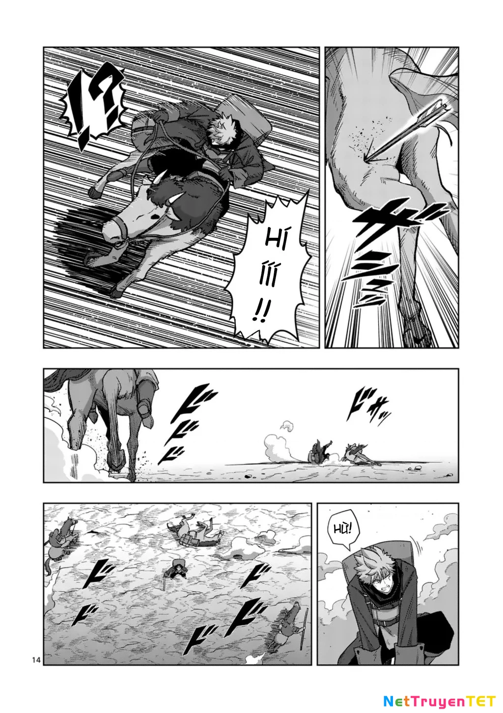 Verndio - Sử Thi Về Mộng Kiếm Chapter 56 - Trang 2