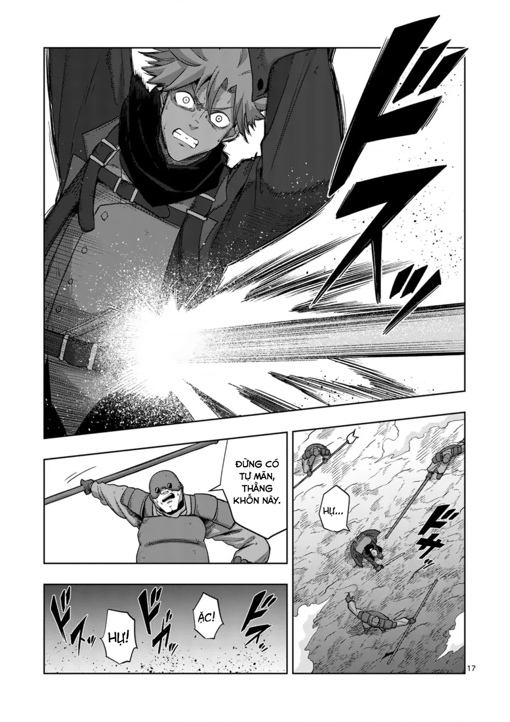 Verndio - Sử Thi Về Mộng Kiếm Chapter 56 - Trang 2