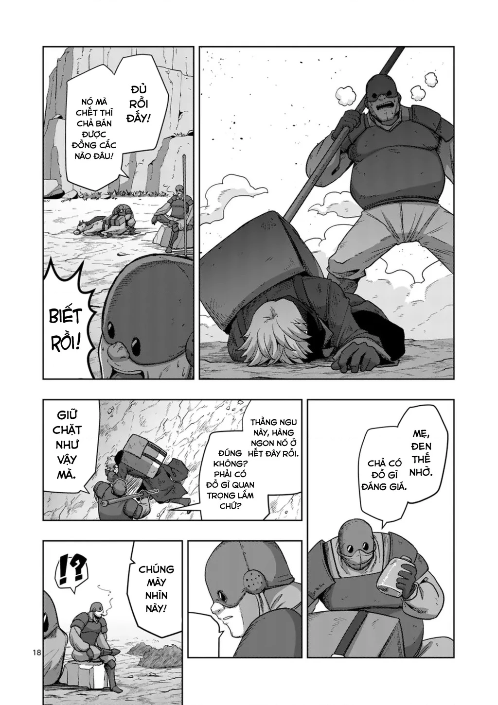 Verndio - Sử Thi Về Mộng Kiếm Chapter 56 - Trang 2