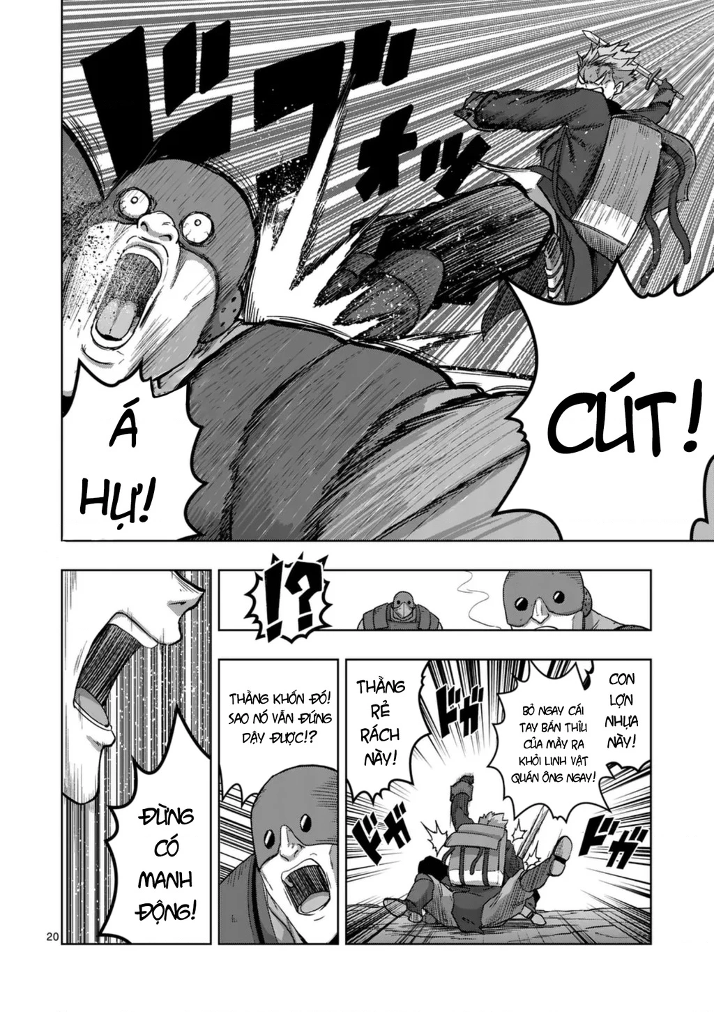 Verndio - Sử Thi Về Mộng Kiếm Chapter 56 - Trang 2