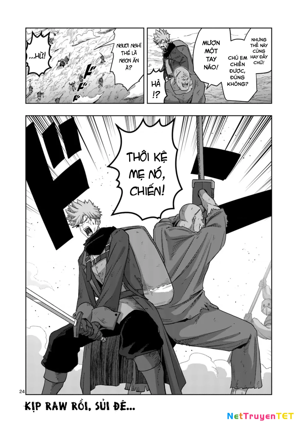 Verndio - Sử Thi Về Mộng Kiếm Chapter 56 - Trang 2