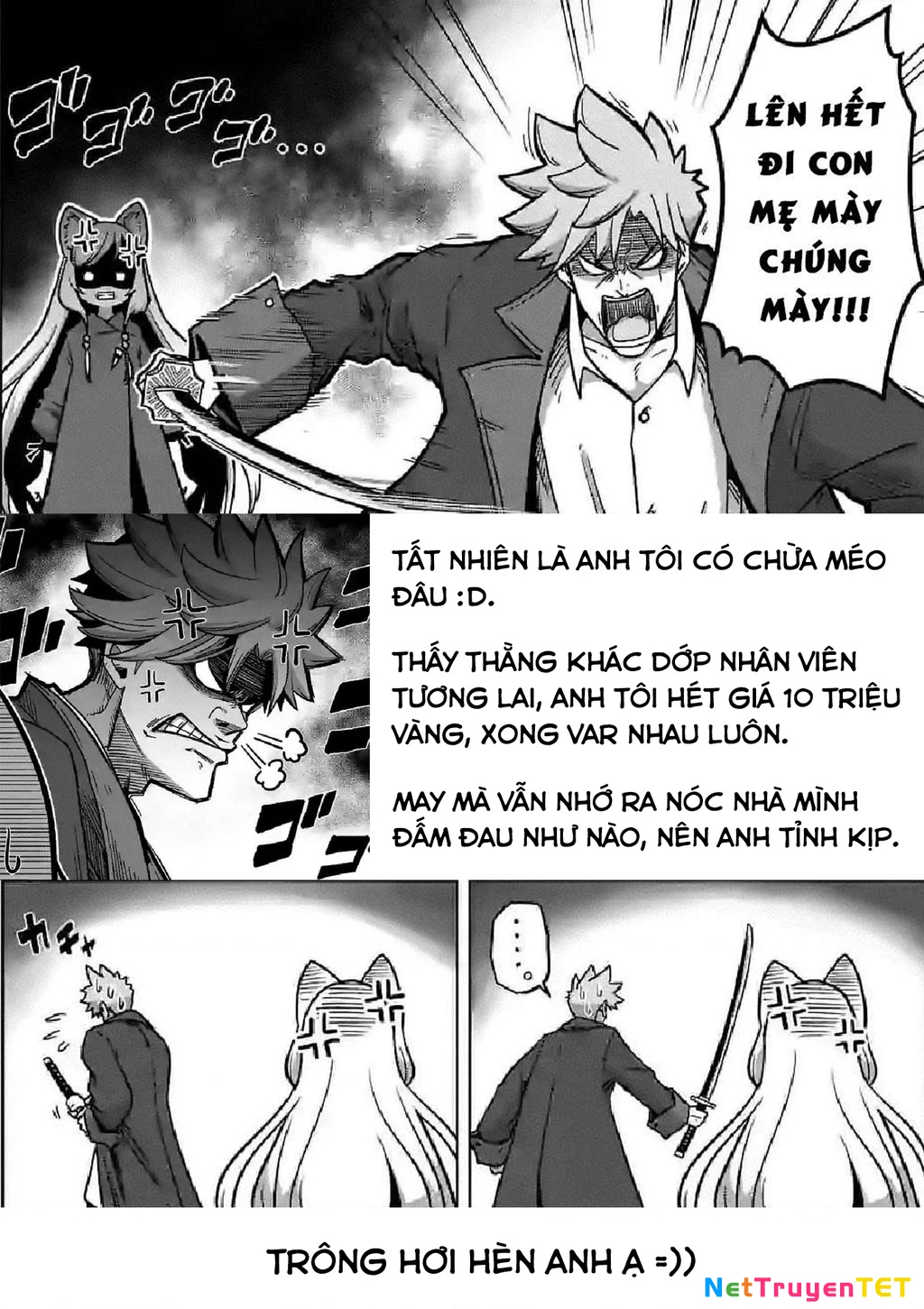 Verndio - Sử Thi Về Mộng Kiếm Chapter 56 - Trang 2