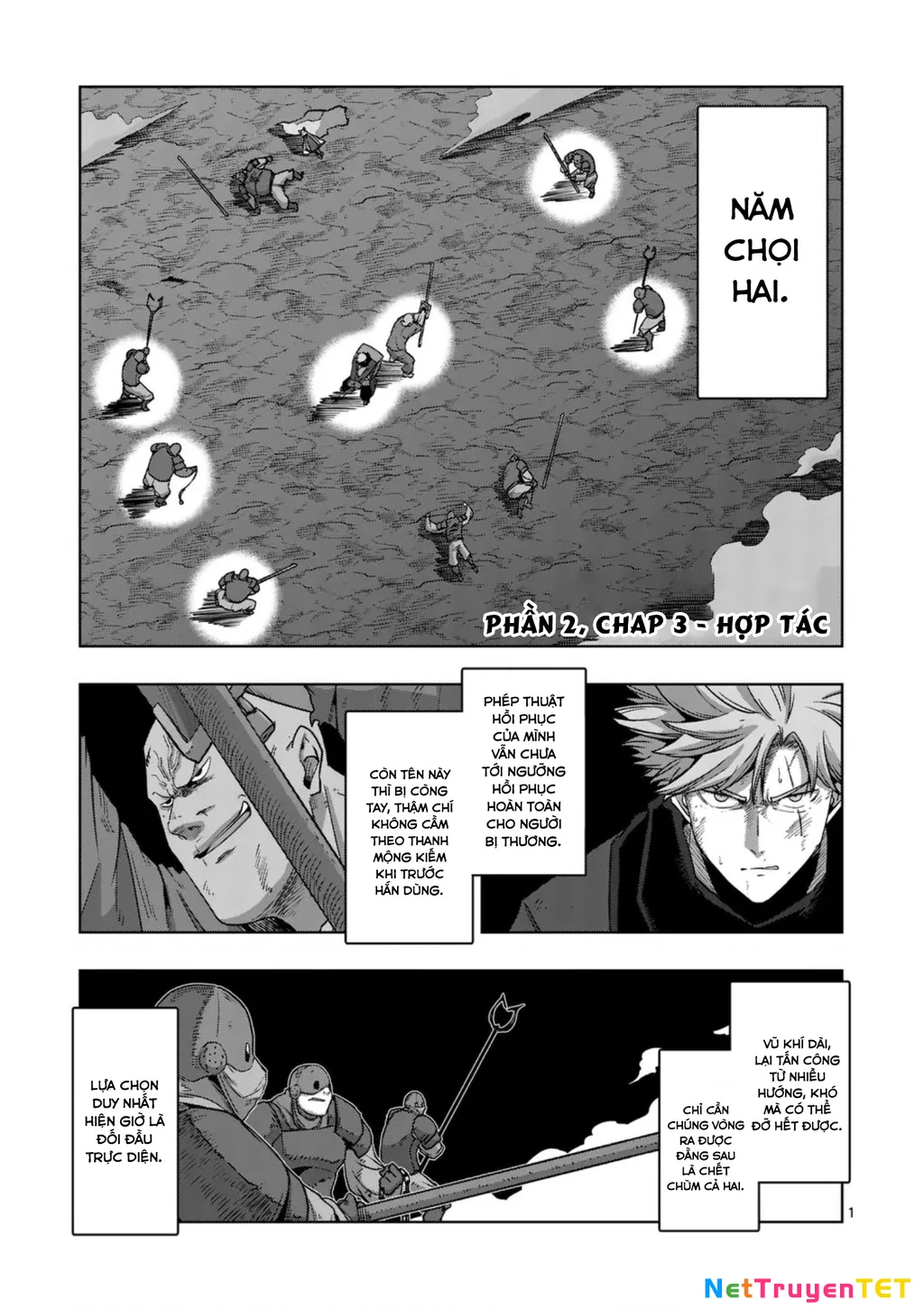 Verndio - Sử Thi Về Mộng Kiếm Chapter 57 - Trang 2