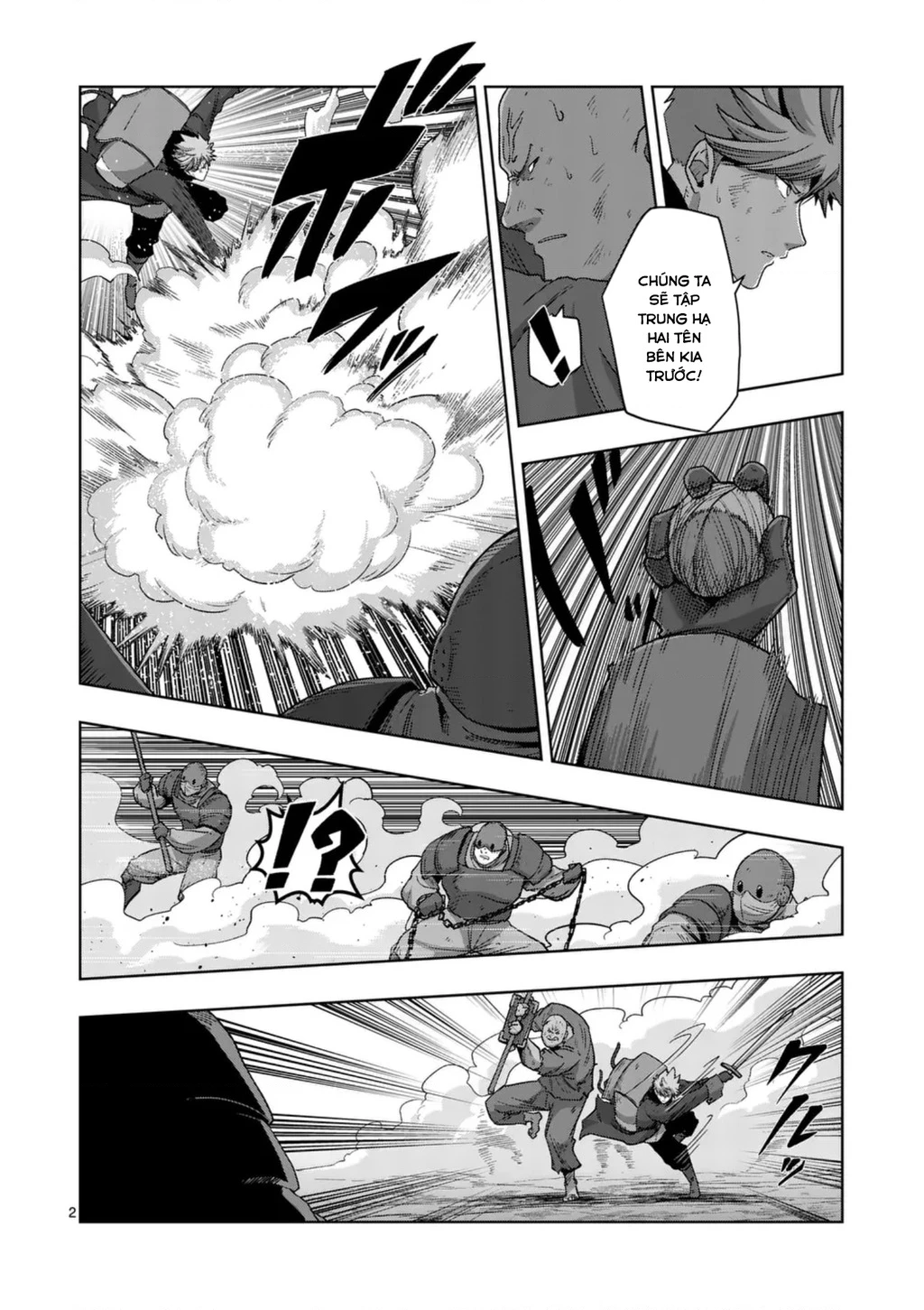 Verndio - Sử Thi Về Mộng Kiếm Chapter 57 - Trang 2