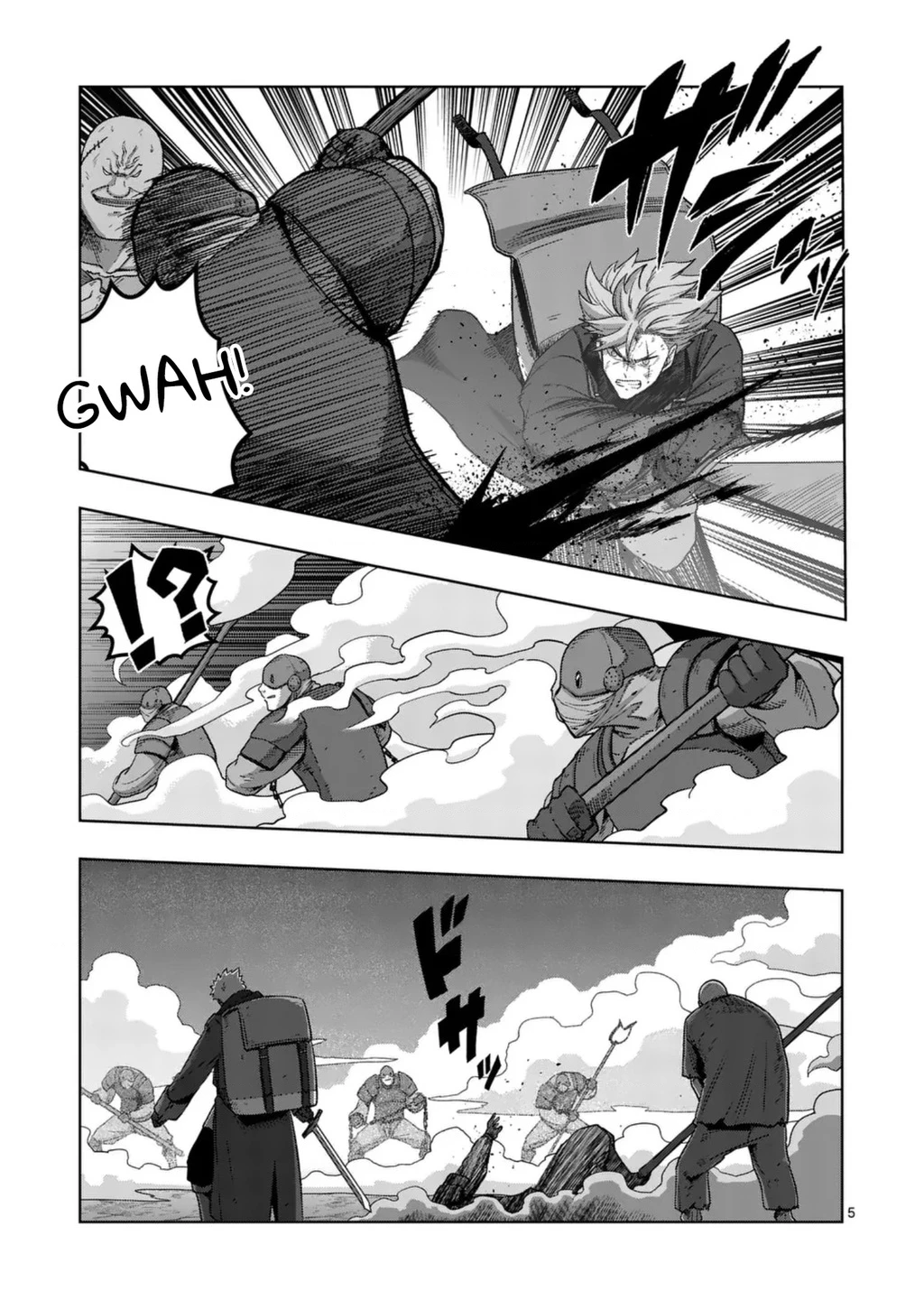 Verndio - Sử Thi Về Mộng Kiếm Chapter 57 - Trang 2