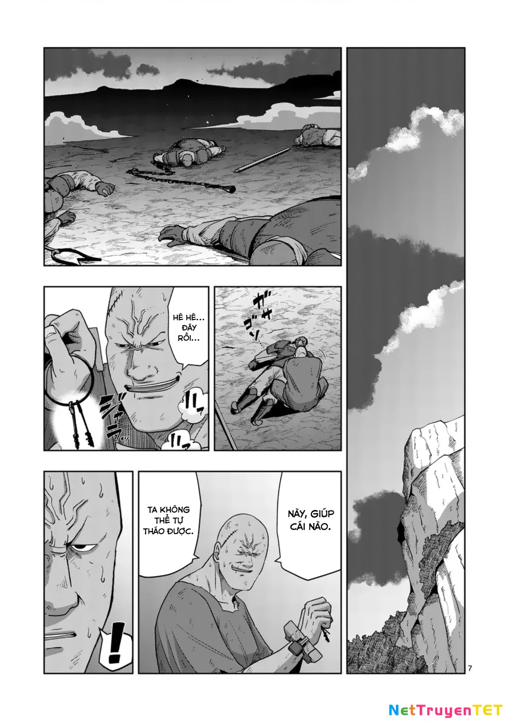 Verndio - Sử Thi Về Mộng Kiếm Chapter 57 - Trang 2