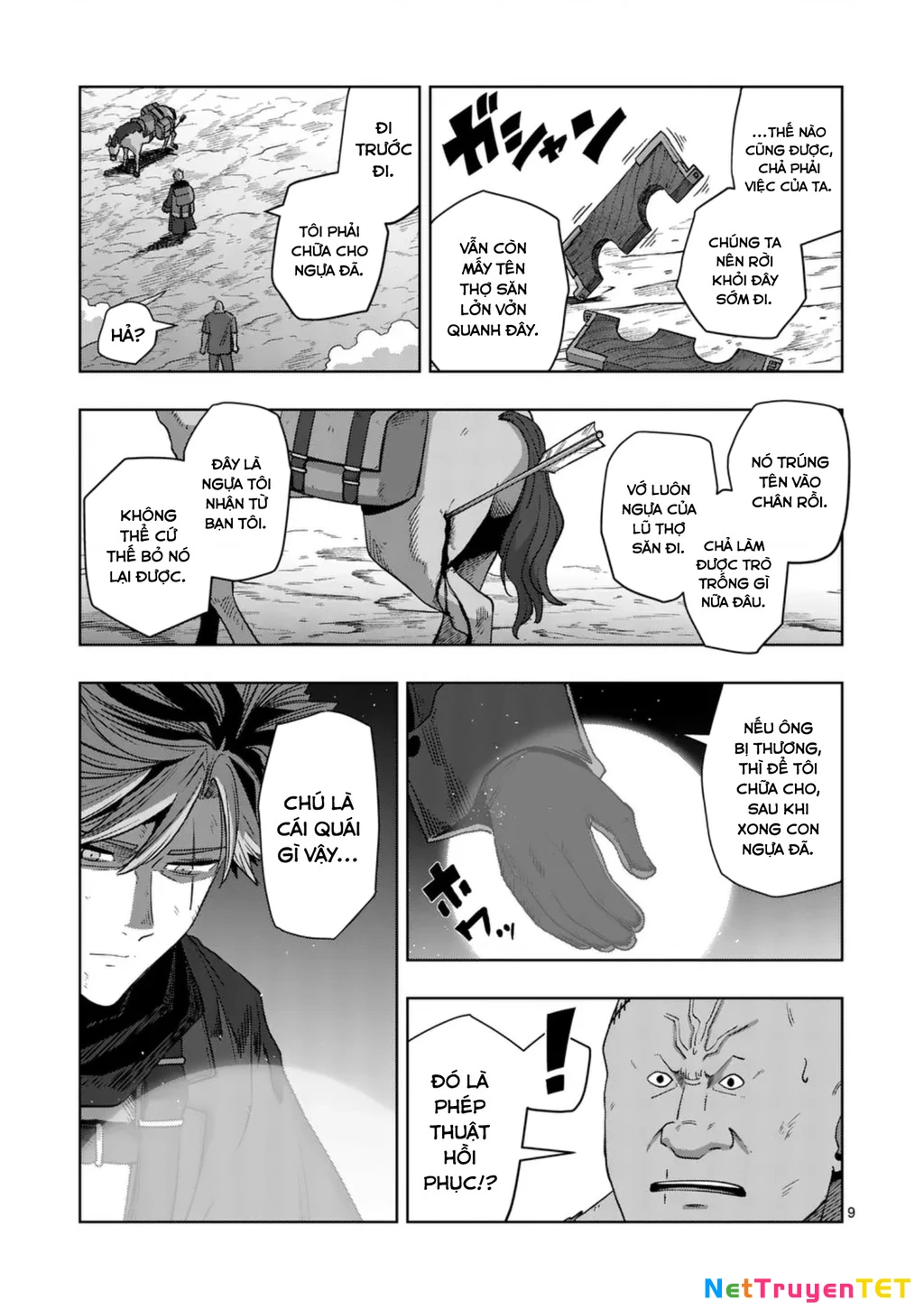 Verndio - Sử Thi Về Mộng Kiếm Chapter 57 - Trang 2