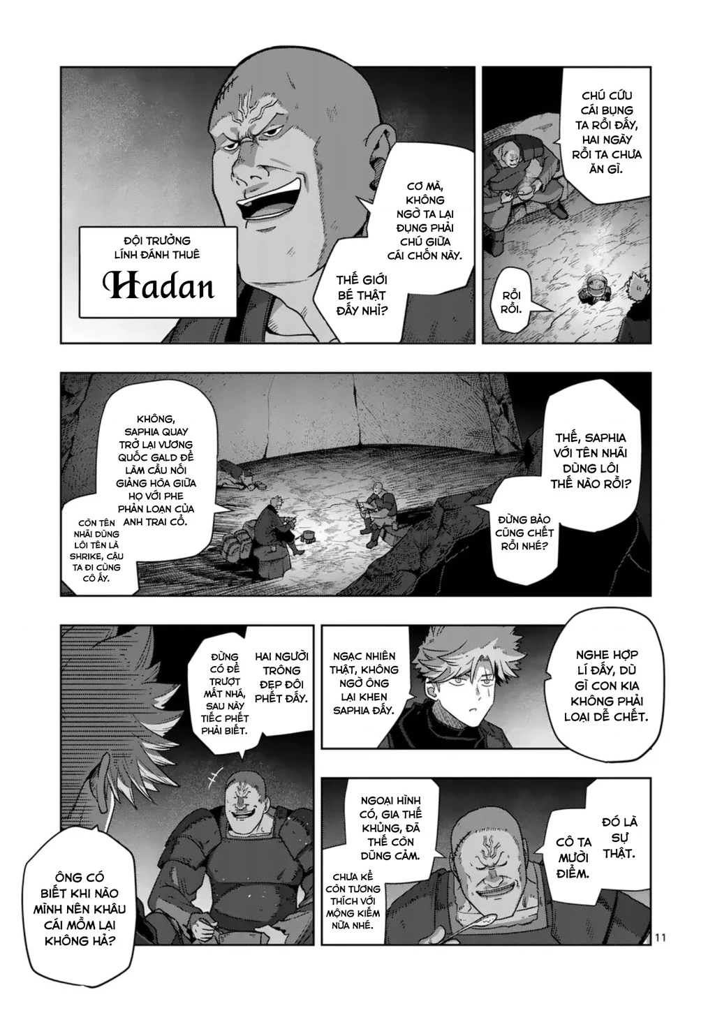 Verndio - Sử Thi Về Mộng Kiếm Chapter 57 - Trang 2