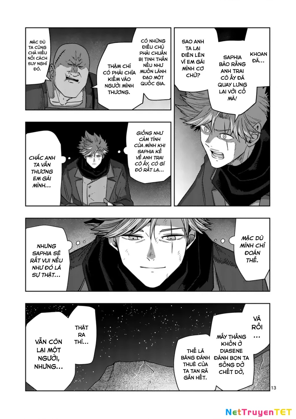 Verndio - Sử Thi Về Mộng Kiếm Chapter 57 - Trang 2