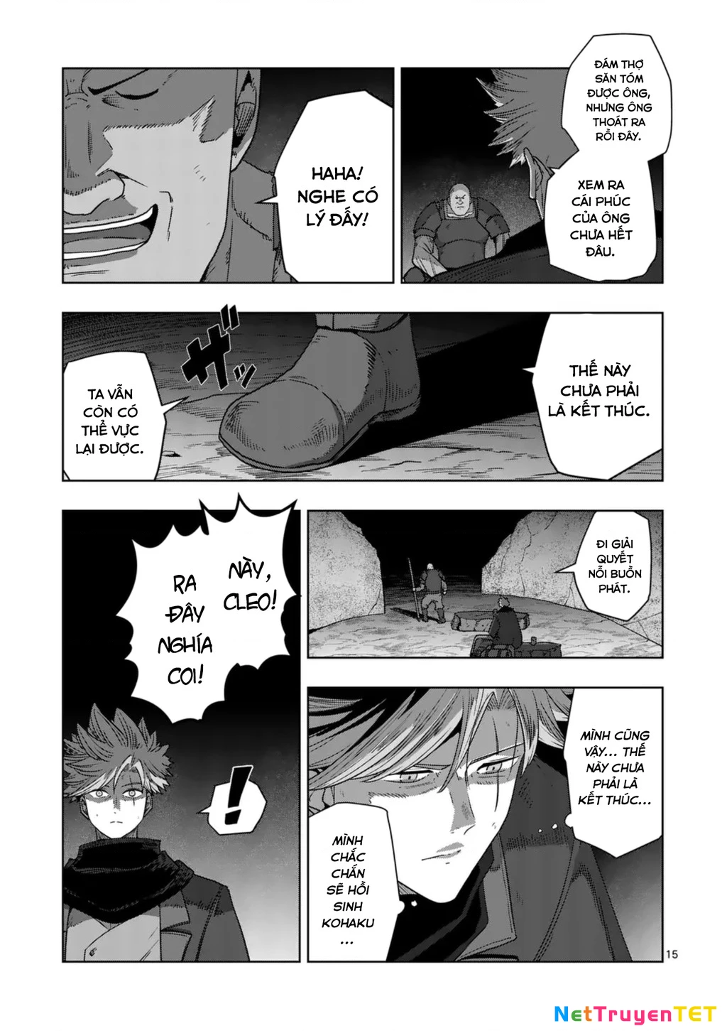 Verndio - Sử Thi Về Mộng Kiếm Chapter 57 - Trang 2