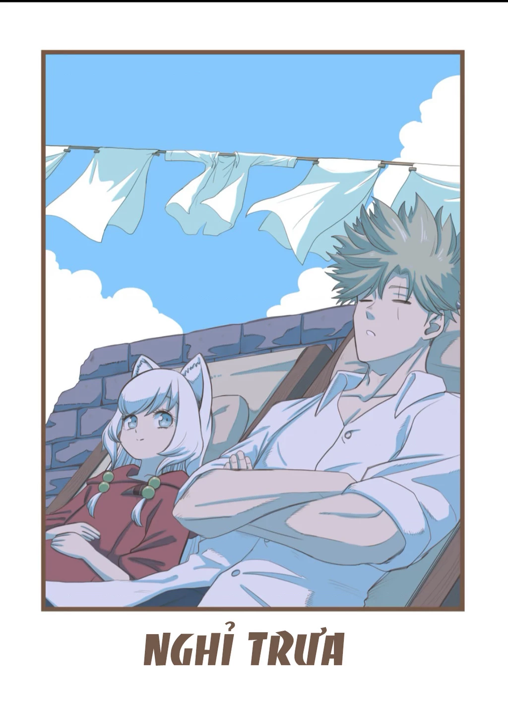 Verndio - Sử Thi Về Mộng Kiếm Chapter 57 - Trang 2