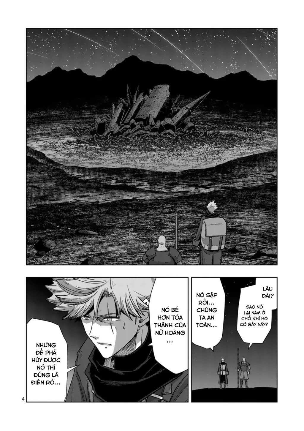 Verndio - Sử Thi Về Mộng Kiếm Chapter 58 - Trang 2