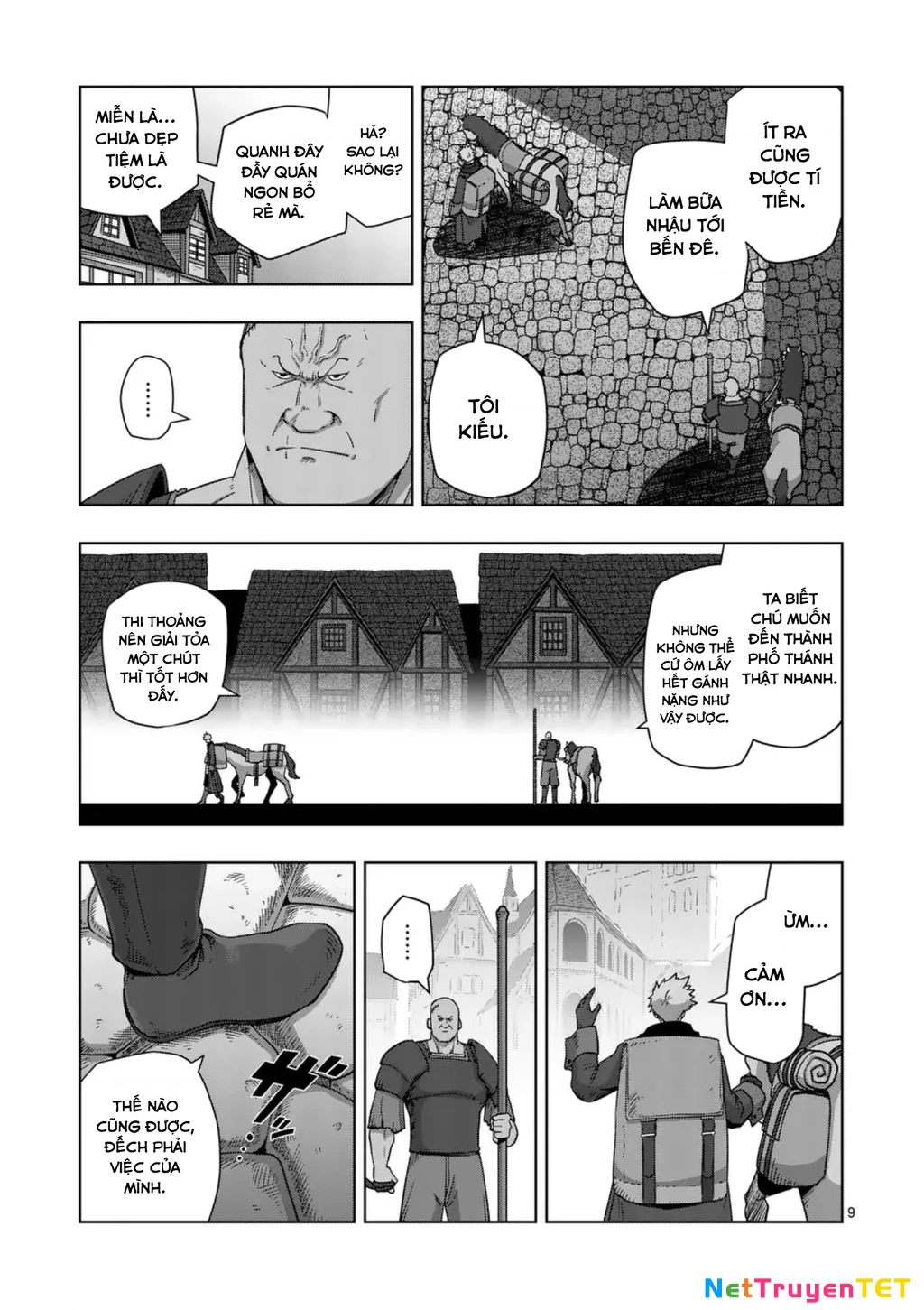 Verndio - Sử Thi Về Mộng Kiếm Chapter 58 - Trang 2