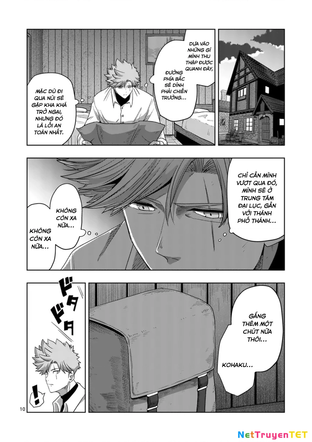 Verndio - Sử Thi Về Mộng Kiếm Chapter 58 - Trang 2