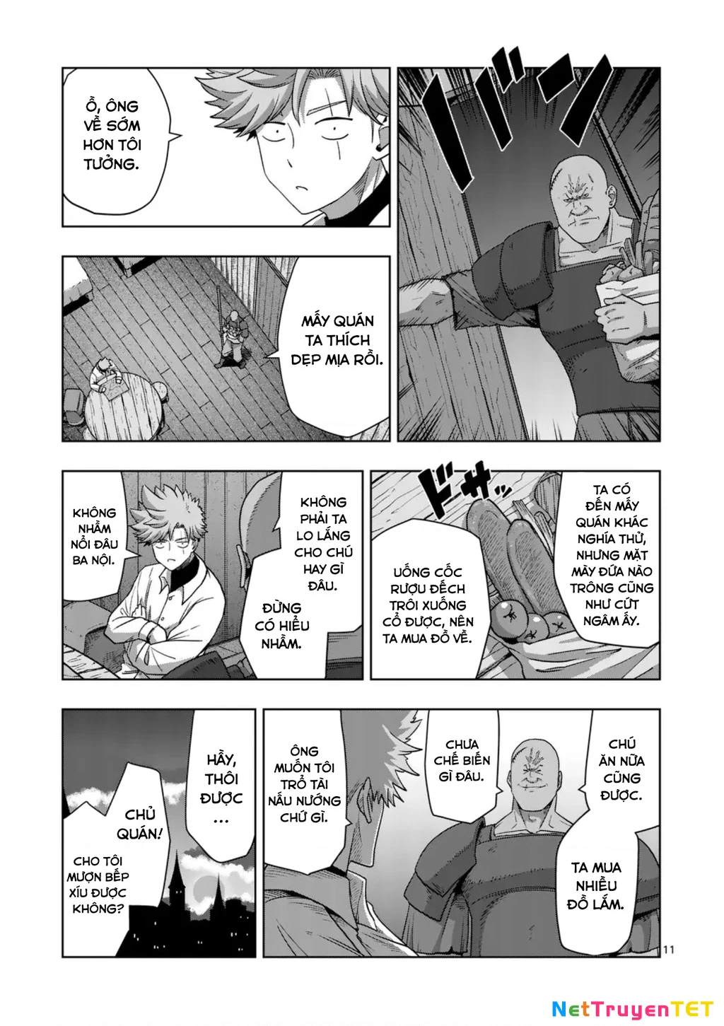 Verndio - Sử Thi Về Mộng Kiếm Chapter 58 - Trang 2