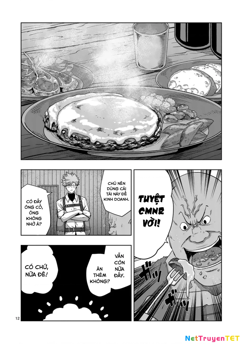 Verndio - Sử Thi Về Mộng Kiếm Chapter 58 - Trang 2