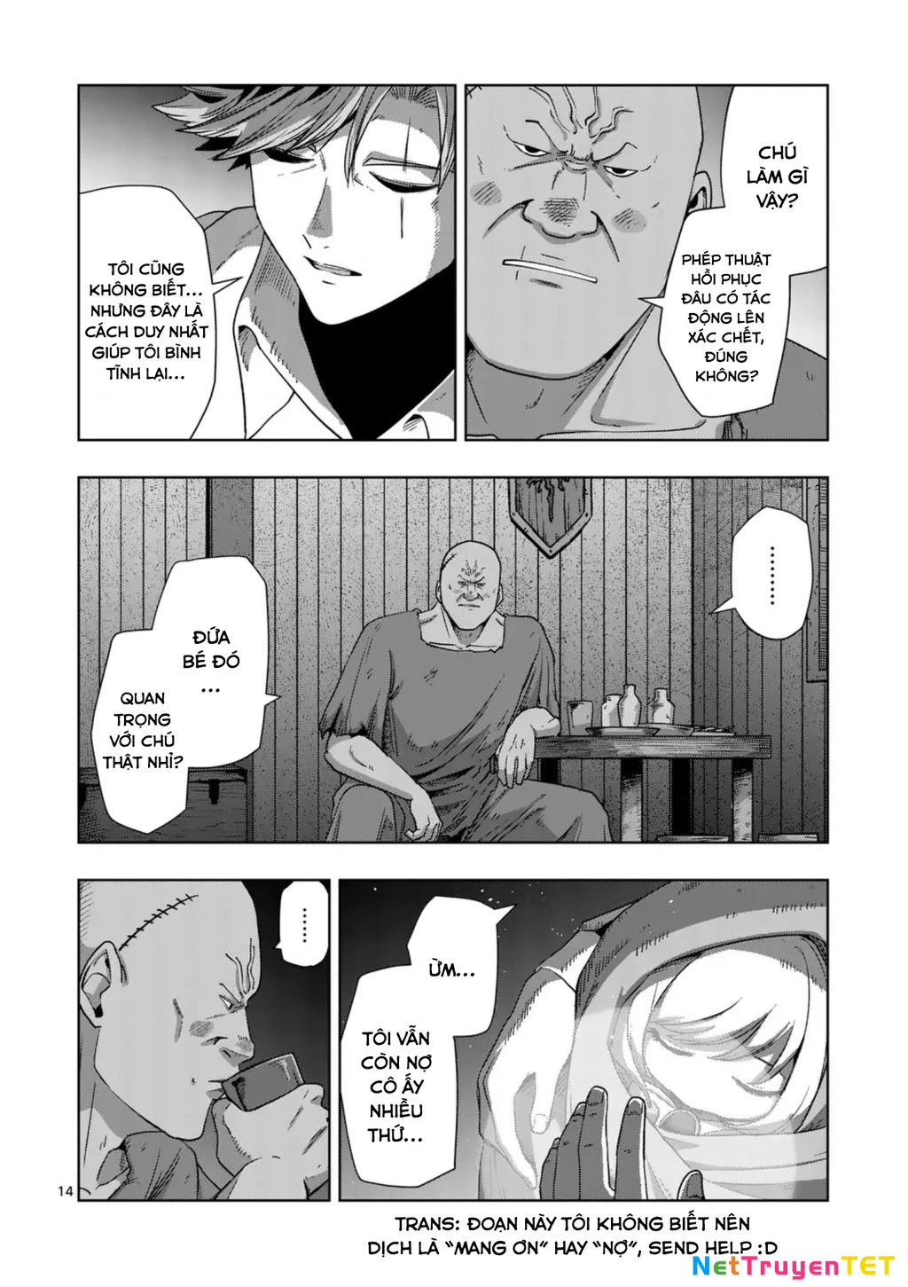 Verndio - Sử Thi Về Mộng Kiếm Chapter 58 - Trang 2